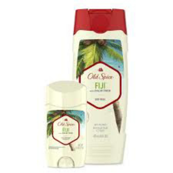 Old Spice Fiji with Palm Tree Body Wash for Men 40 fl oz.