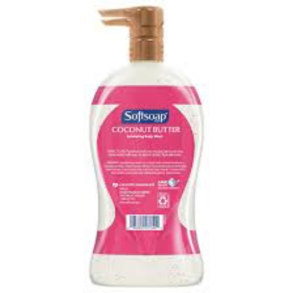 Softsoap Coconut Butter Exfoliating Body Wash 2 pk 32 oz.