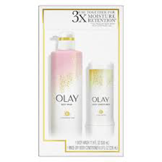 Olay Cleansing and Nourishing Body Wash and Conditioner 2 ct.