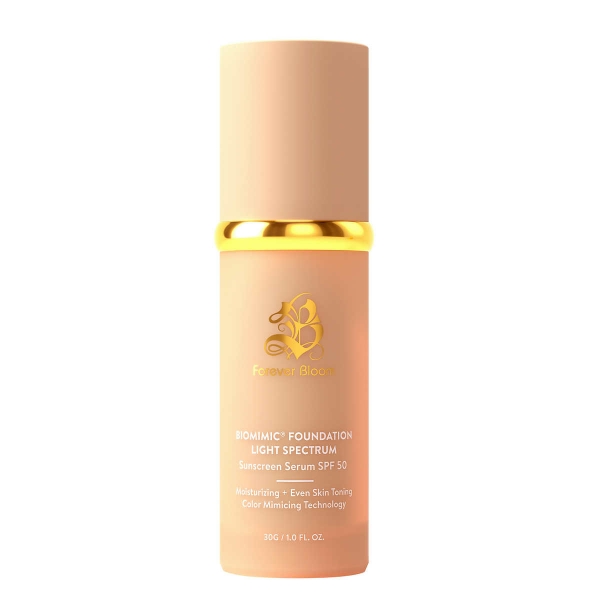Forever Bloom Biomimic Foundation SPF 50 1.0 fl oz