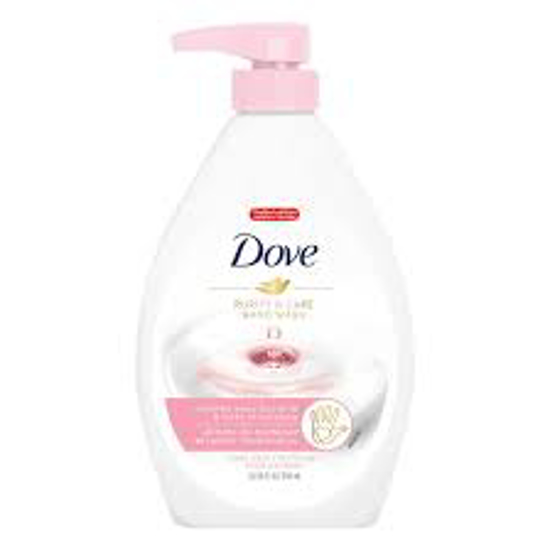 Dove Purify and Care White Peach and Tea Hand Wash 18.5 oz.