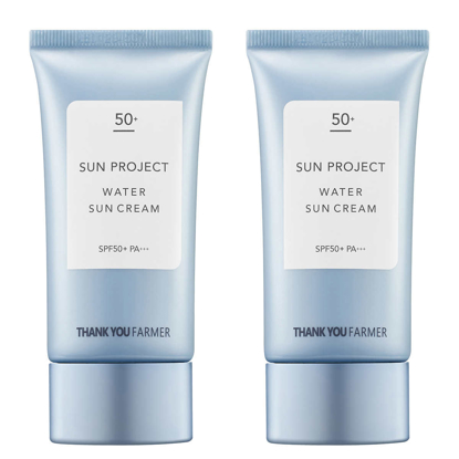 Thank You Farmer Sun Project Water Sun Cream, 1.75 fl oz  2-pack