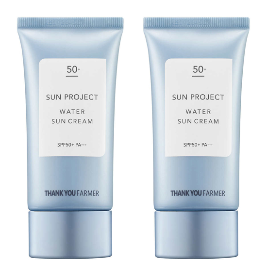 Thank You Farmer Sun Project Water Sun Cream, 1.75 fl oz  2-pack