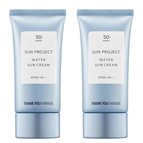 Thank You Farmer Sun Project Water Sun Cream, 1.75 fl oz  2-pack