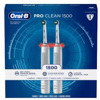 Oral-B ProAdvantage 1500 Electric Rechargeable Toothbrush Powered by Braun 2 pk.