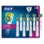 Oral-B CrossAction Electric Toothbrush Replacement Brush Heads 8 ct.