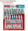 Colgate Total  Whitening Toothbrush, Choose Soft or Medium 8 pk.