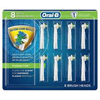 Oral-B FlossAction Replacement Electric Toothbrush Head 8 ct.