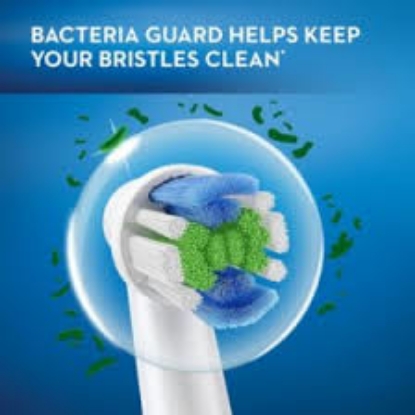 Oral-B FlossAction Replacement Electric Toothbrush Head 8 ct.