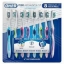 Oral-B ProAdvantage CrissCross Toothbrushes, Soft or Medium 8 ct.