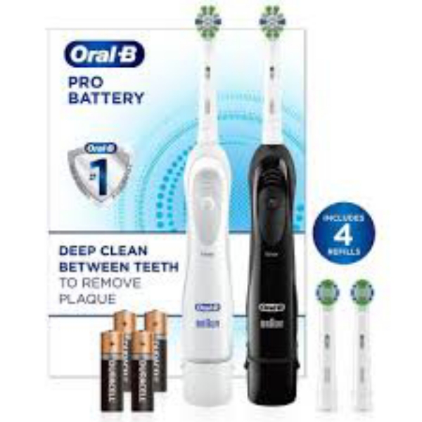 Oral-B Pro Advantage Battery Powered Toothbrush 2 pk.
