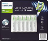 Philips Sonicare Premium White Replacement Toothbrush Heads with BrushSync Technology 6 pk.
