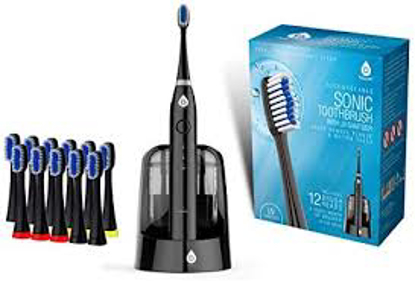 Pursonic Sonic SmartSeries Electronic Power Rechargeable Toothbrush with UV Sanitizing Function