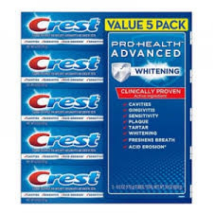 Crest Complete Whitening + Scope Toothpaste 7.3 oz. 5 pk.