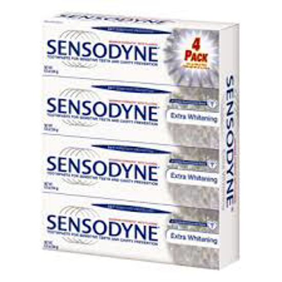 Sensodyne Extra Whitening Toothpaste 6.5 oz. 4 pk.
