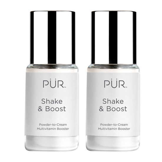 PUR Shake & Boost Powder-to-Cream Multivitamin Boost 0.17 oz  2-pack
