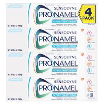 Sensodyne Pronamel Gentle Whitening Toothpaste for Sensitive Teeth, Alpine Breeze 6.5 oz. 4pk.