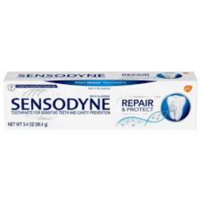 Sensodyne Repair & Protect Toothpaste for Sensitve Teeth 3.4 oz. 5 pk.