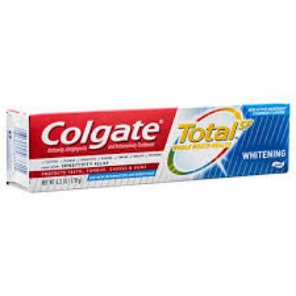 Colgate Total Whitening Toothpaste 6.3 oz. 5 pk.