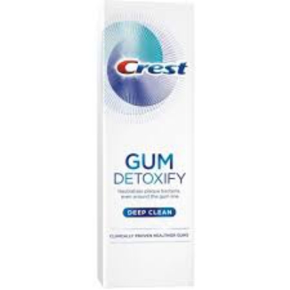 Crest Gum Detoxify Toothpaste, Deep Clean 4.1 oz. 4 pk.