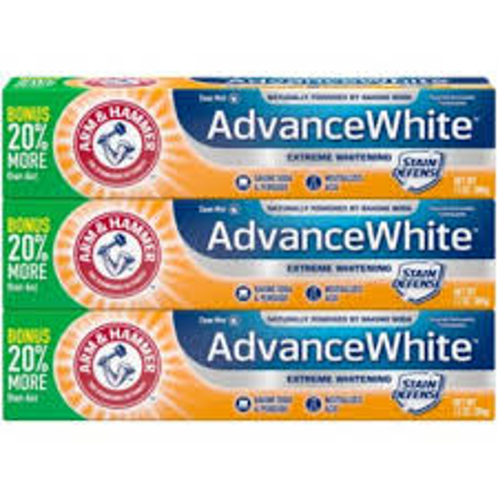 ARM & HAMMER Advance White Extreme Whitening Toothpaste 7.2 oz. 3 pk.