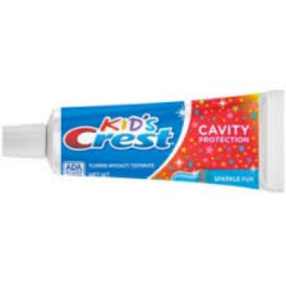 Crest Kids' Toothpaste, Sparkle Fun 4.6 oz. 5 pk.
