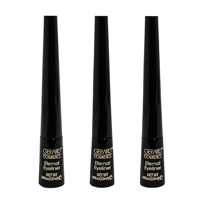 GERARD Cosmetics Eternal Eyeliner 0.08 fl oz Trio