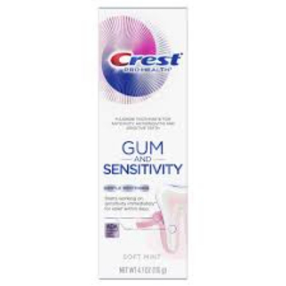 Crest Pro-Health Gum and Sensitivity, Sensitive Toothpaste 4.1 oz. 3 pk.