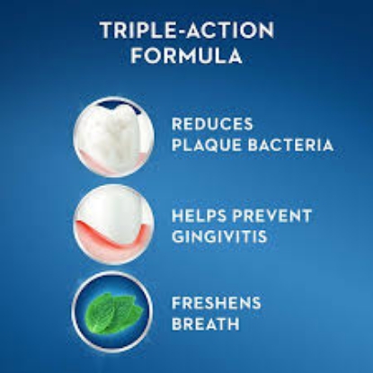 Crest ProHealth Advantage Rinse, Smooth Mint 33.8 fl. oz. 3 pk.