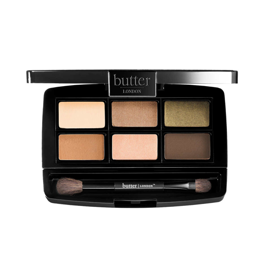 butter LONDON 6-piece Eyeshadow Palette With Brush