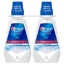 Crest 3D White Glamorous White Alcohol Free Whitening Mouthwash, Fresh Mint 32 fl. oz. 2 pk.