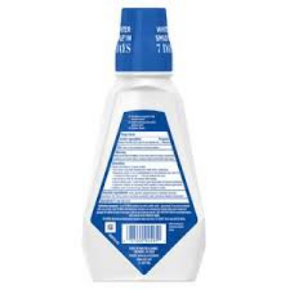 Crest 3D White Glamorous White Alcohol Free Whitening Mouthwash, Fresh Mint 32 fl. oz. 2 pk.