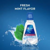 Crest 3D White Glamorous White Alcohol Free Whitening Mouthwash, Fresh Mint 32 fl. oz. 2 pk.
