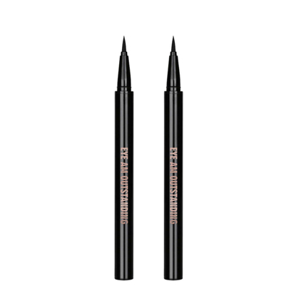 RealHer Eye Am Outstanding Black Liquid Eyeliner 2-pack