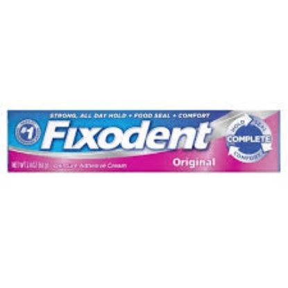 Fixodent Complete Original Denture Adhesive Cream 2.4 oz. 4 pk.