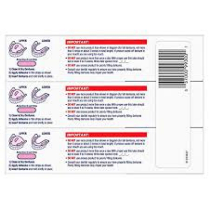 Fixodent Ultra Max Hold Dental Adhesive 2.2 oz. 3 pk.