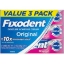 Fixodent Complete Original Denture Adhesive Cream 2.4 fl. oz. 3 pk.
