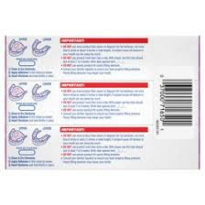 Fixodent Complete Original Denture Adhesive Cream 2.4 fl. oz. 3 pk.