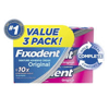 Fixodent Complete Original Denture Adhesive Cream 2.4 fl. oz. 3 pk.