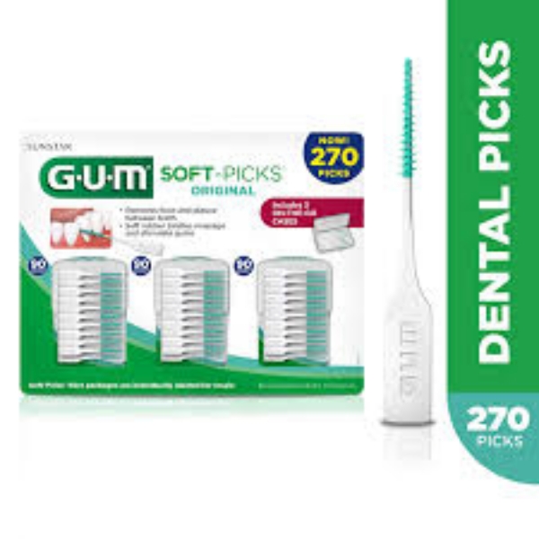 GUM Soft Picks, Original 270 ct.