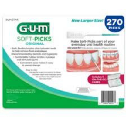 GUM Soft Picks, Original 270 ct.