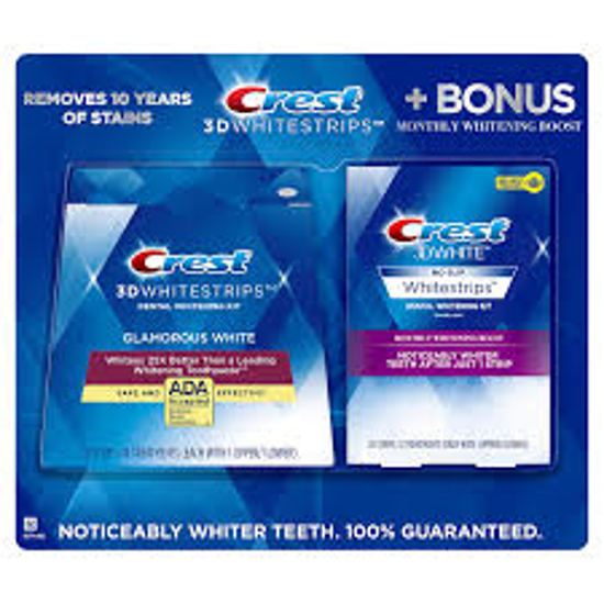 Crest 3D Whitestrips  Monthly Booster Strips 40 ct.