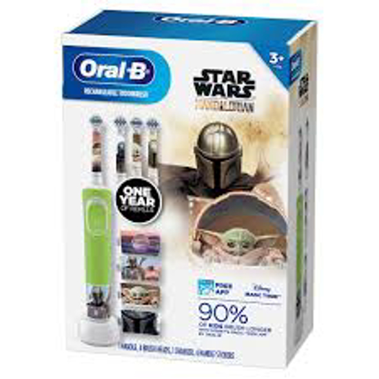 Picture of Oral-B Kids Disney Rechargeable Electric Toothbrush