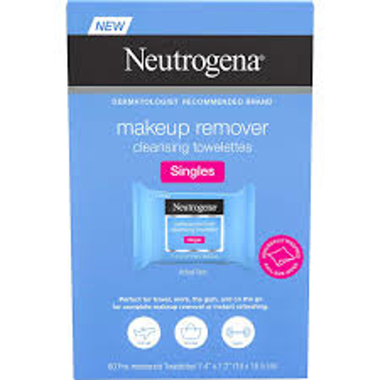 Neutrogena Makeup Remover Cleansing Towelette 60 ct.