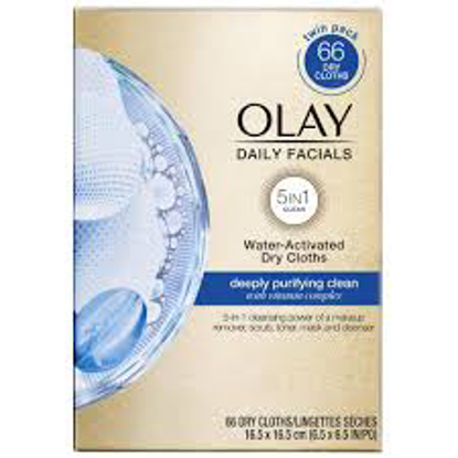 Olay Daily Facials Water-Activated Dry Cloths 99 ct.