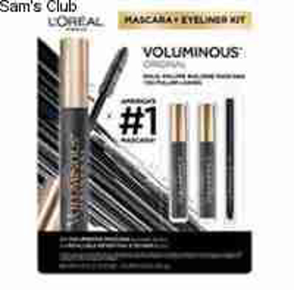  L'Oreal Paris Voluminous Never Fail Liner Kit