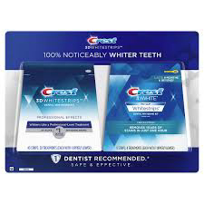 Crest 3D Whitestrips Professional Effects Teeth Whitening Kit 40  8 Strips