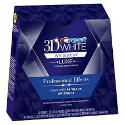 Crest 3D Whitestrips Professional Effects Teeth Whitening Kit 40  8 Strips