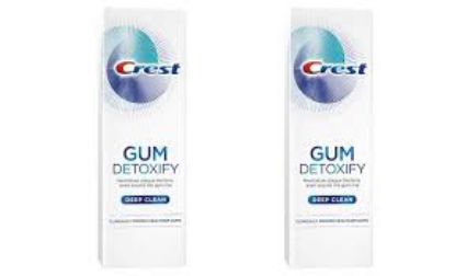 Crest Gum Detoxify Advanced Toothpaste, 5.2 oz 3 pack