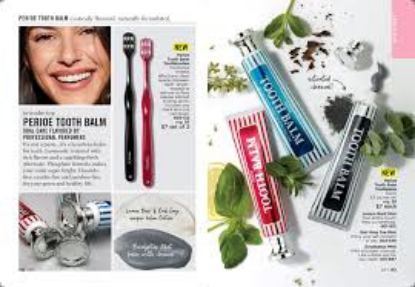 TOOTH BALM Toothpaste by PERIOE Eucalyptus Mint 3 pack